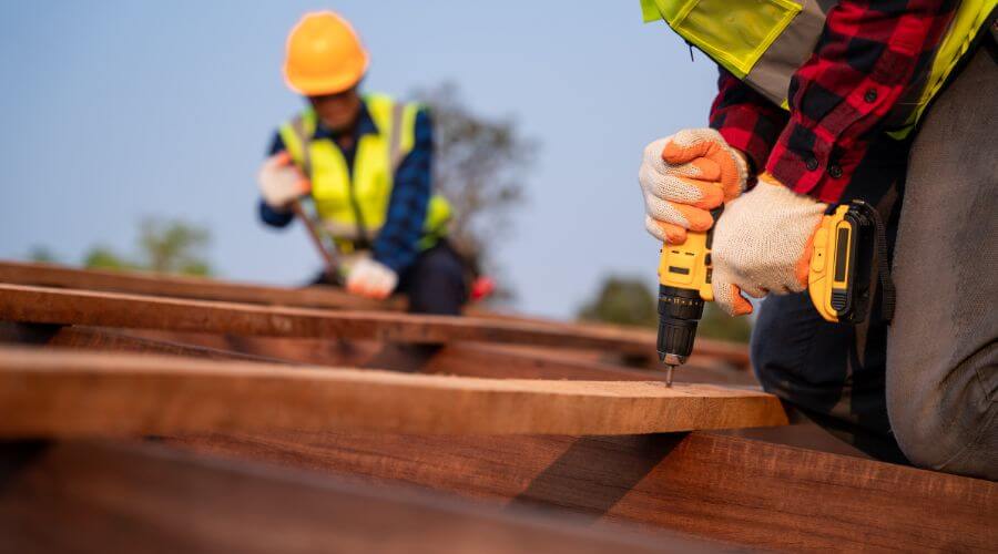 Expert new roof installation services in Willard, MT